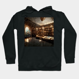 Reading Room - Fantasy Library Hoodie